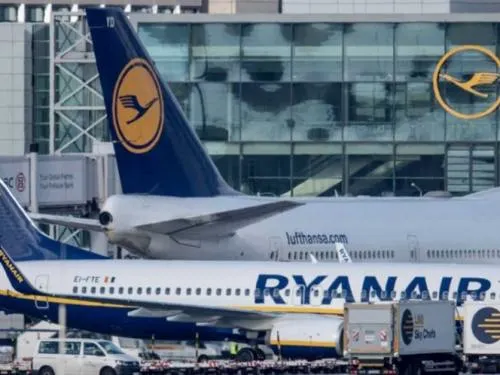 Huelga de pilotos afecta más de 150 vuelos en Europa
