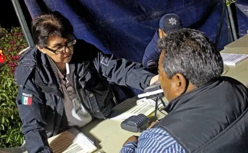 Por Operativo alcoholímetro remiten a 30 automóviles