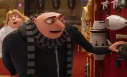 Gru se roba la taquilla en México y EU