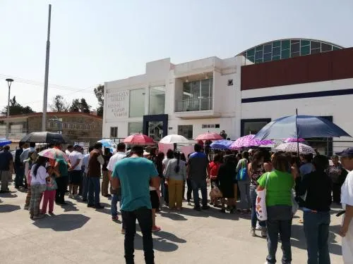 Impiden ingreso a la junta auxiliar de Romero Vargas al nuevo edil