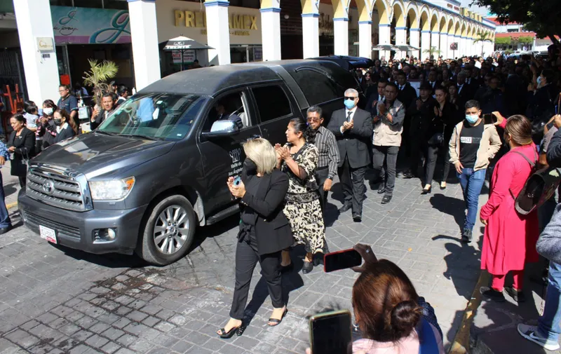 Funeral Miguel Barbosa