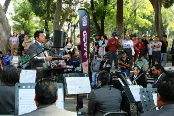 Promueve Gobierno de la Ciudad cultura y arte durante el fin de semana