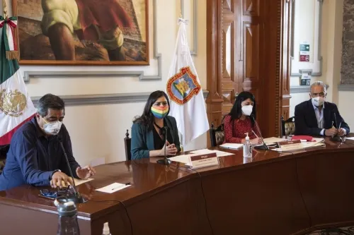 Gobierno de la Ciudad acuerda trabajar con cámaras empresariales en la reactivación económica