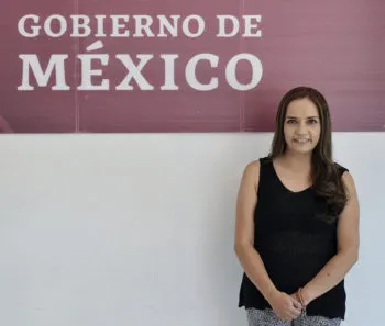 La “mapachera” del Bienestar