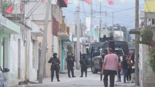 SSP y Marina encontraron vestimenta del Comandante 30 en inmuebles cateados