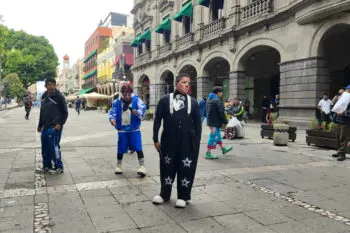 Payasos de la Asociación Urban Clown anuncian marcha pacífica para el martes 14 de enero