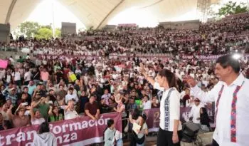Destaca Claudia Sheinbaum inversión de 36 mil millones de pesos en Programas para el Bienestar en Oaxaca