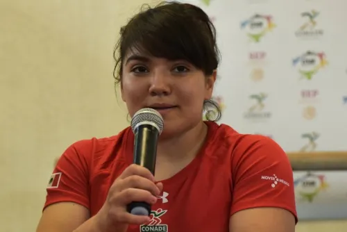 Por un golpe en la cabeza, Alexa Moreno queda fuera de Panamericanos 2019