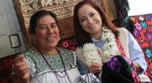 Dinorah López de Gali impulsa el empoderamiento de las mujeres