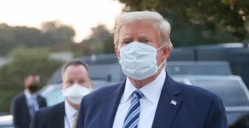 Trump regresa a la Oficina Oval a menos de una semana de dar positivo a Covid-19
