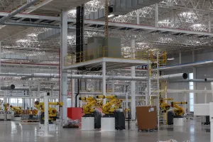 Desciende producción de VW los primeros 90 días del año