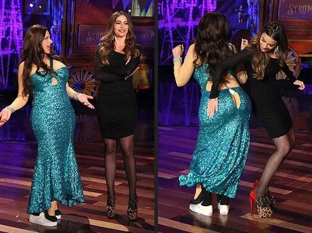 DeGeneres parodia a Sofía Vergara