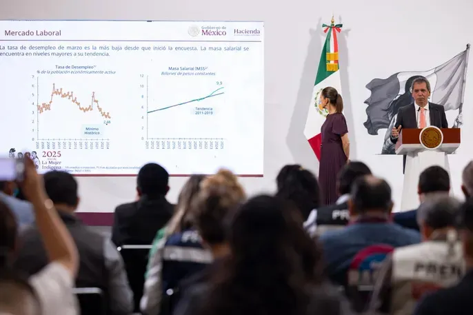Inversión Extranjera Directa alcanza máximo histórico de 21 mil 400 mdd en 2025: Sheinbaum
