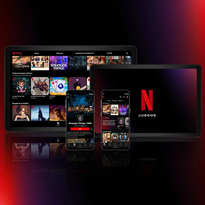 Netflix juegos