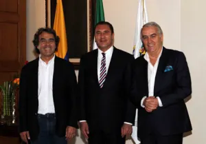 Estrechan Puebla y Colombia, lazos de amistad y colaboración