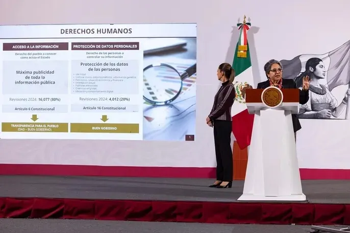 Claudia Sheinbaum Pardo, presidenta de México