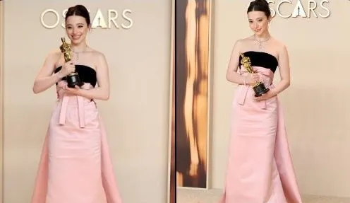 Mikey Madison, la gran revelación de los Oscar 2025 con su triunfo por "Anora"