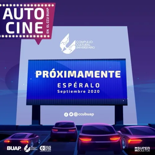 El CCU próximamente contará con un autocinema