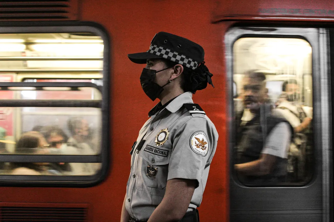 Guardia Nacional Metro