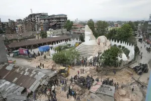 Siete mexicanos, a salvo en Nepal tras terremoto: SRE