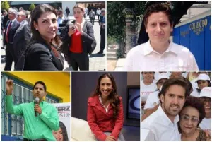 Hijos de funcionarios estrenan curul, ¿quiénes son?