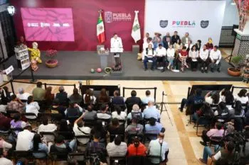 Atlixco recibe mañanera estatal y Jornada de Atención Ciudadana encabezada por Ariadna Ayala
