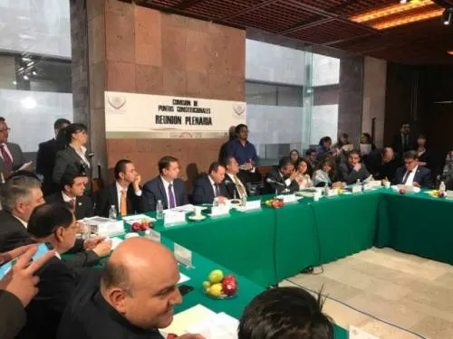 Palomea comisión en San Lázaro eliminar el fuero