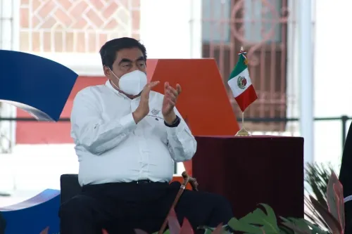 Tepeaca recibirá una limpia delincuencial, serán detenidas las bandas: Barbosa 