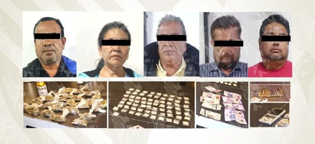 FGE detiene en Puebla a presunto líder de “Los Millonarios” durante cateo