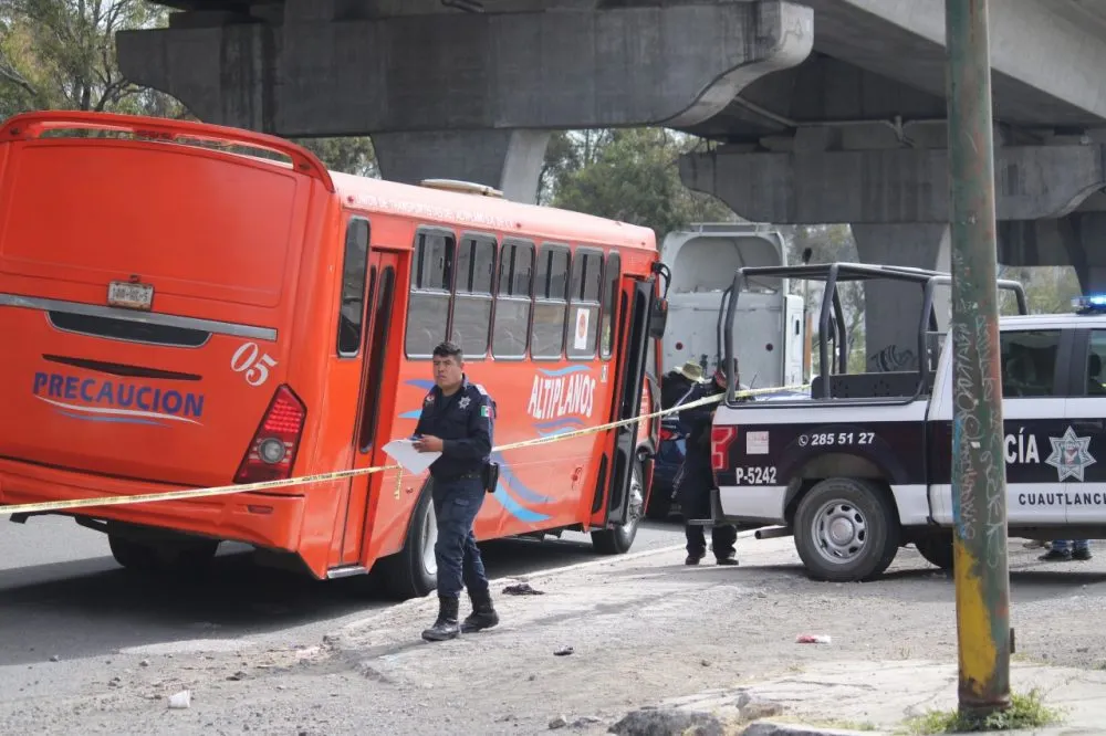 Robo transporte público