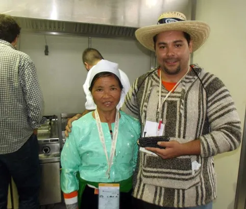 Alumno UDLAP es nombrado consejero internacional de Slow Food
