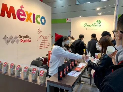 Participa Puebla en el Café Show 2020 de Corea del Sur