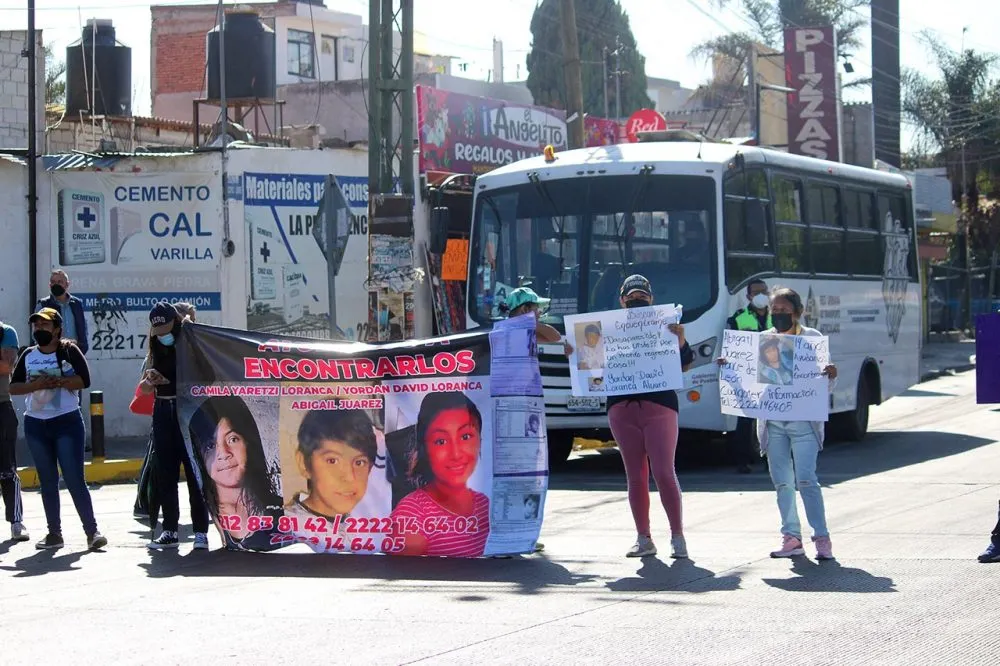 Manif Menores Desaparecidos 11 Sur