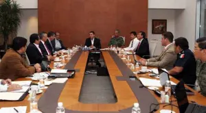 Encabeza RMV reunión con Grupo de Coordinación de Seguridad Pública