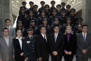 Cadetes de Academia de Policía se gradúan; esta semana inician actividades