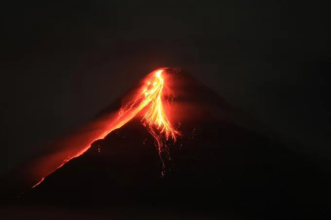 volcán Mayón