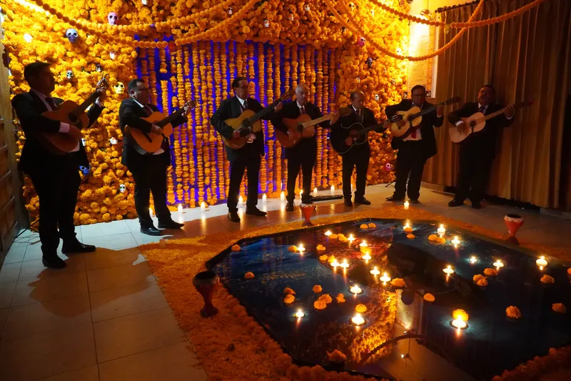 Inaugura Ayuntamiento de San Martín Texmelucan la 13ª edición de "Celebraciones de la Vida y la Muerte"