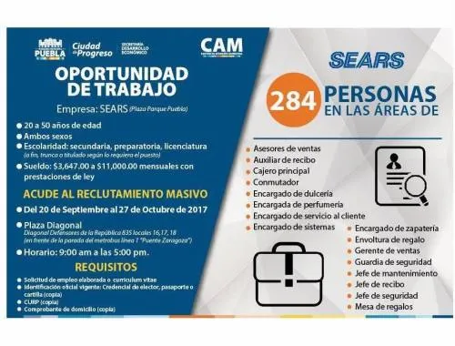 El Ayuntamiento de Puebla impulsa la generación de empleos formales