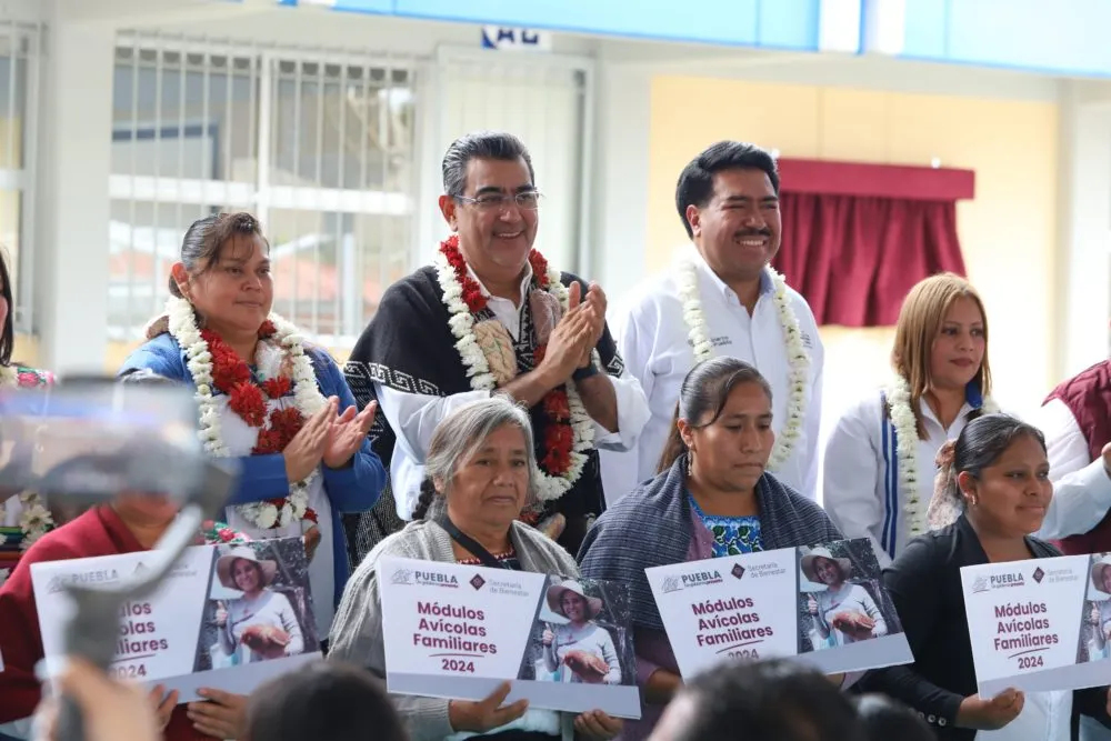 Obras en Hueyapan y Yaonáhuac