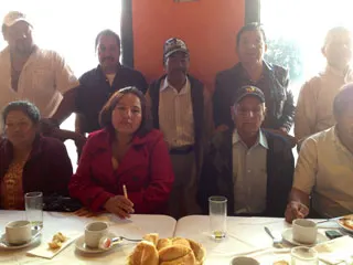 Denuncian al alcalde de Ocoyucan por despojo