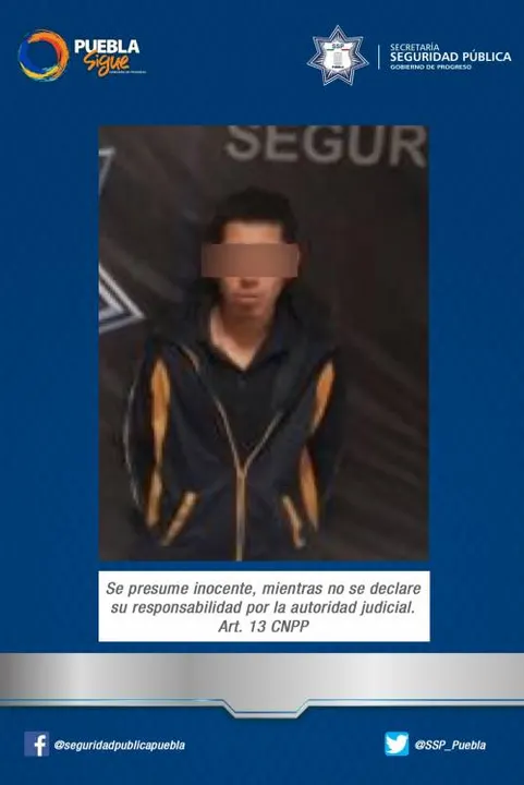 En distintas acciones SSP aseguró a cuatro hombres