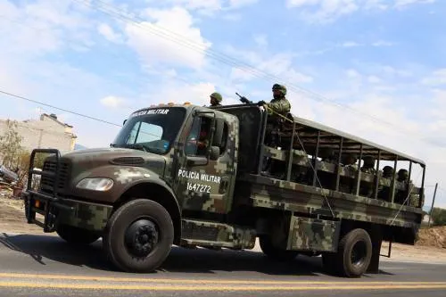 El Ejército no se retira de la franja del Triángulo rojo: comandante 25 zona militar