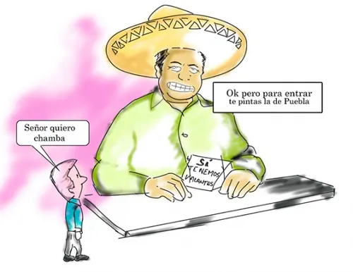 De moches a sindicalizados y concursos amañados en la otrora Puebla de los Ángeles