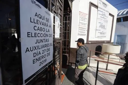 El INE deberá organizar la elección en la Junta Auxiliar de Ignacio Zaragoza
