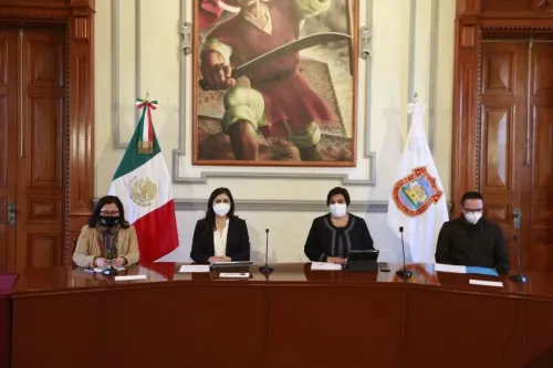 Llega a la capital de Puebla APP Seguridad Incluyente 