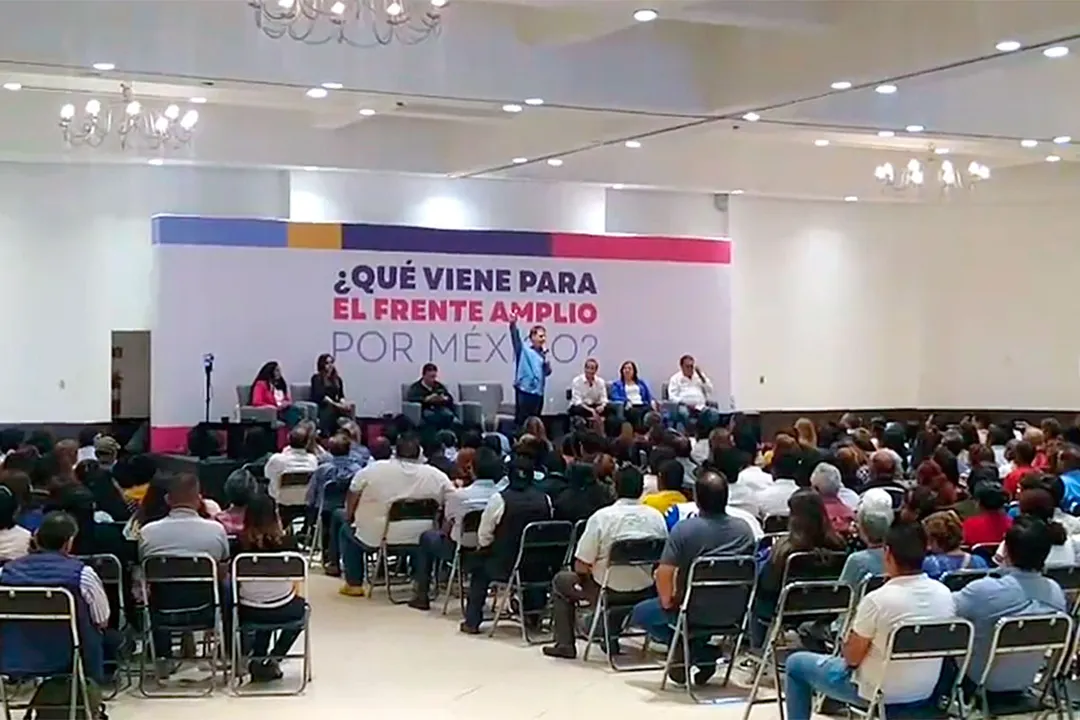 Fernando Belaunzaran Frente Amplio Por Mexico Puebla