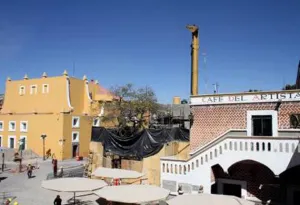 Vestigios arquitectónicos fueron hallados en Barrio del Artista
