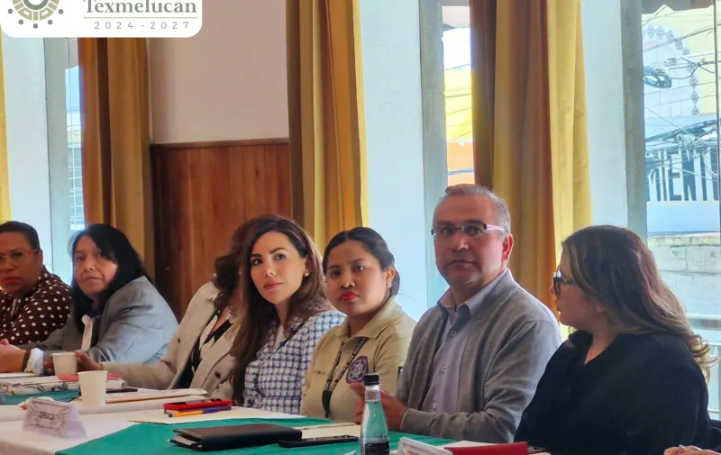 San Martín Texmelucan es sede de la mesa de seguridad en favor de las mujeres