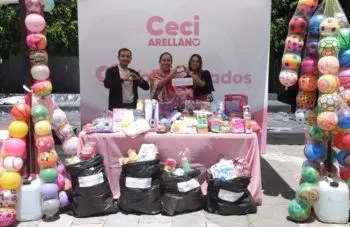 SEDIF listo para entregar juguetes reunidos por voluntariados del Gobierno estatal