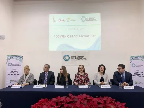 En Puebla se fortalece la transparencia: ITAIPUE
